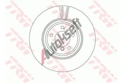 TRW Brzdov kotou - 348 mm TRW DF4775S, DF4775S