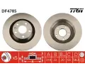 Brzdov kotou TRW ‐ TRW DF4785