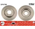 TRW Brzdov kotou - 317 mm ‐ TRW DF4790