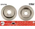TRW Brzdov kotou - 325 mm ‐ TRW DF4794