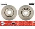 TRW Brzdov kotou - 257 mm ‐ TRW DF4796