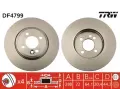 Brzdov kotou TRW ‐ TRW DF4799