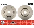Brzdov kotou TRW ‐ TRW DF4800