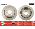 TRW Brzdov kotou - 300 mm ‐ TRW DF4802