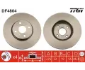 Brzdov kotou TRW ‐ TRW DF4804