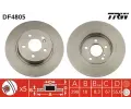 Brzdov kotou TRW ‐ TRW DF4805