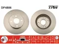 TRW Brzdov kotou - 255 mm ‐ TRW DF4806
