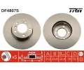 TRW Brzdov kotou - 312 mm ‐ TRW DF4807S