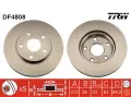 Brzdový kotouč TRW ‐ TRW DF4808 Brzdový kotouč TRW ‐ TRW DF4808