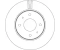 TRW Brzdový kotouč - 276 mm TRW DF4809, DF4809