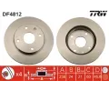 TRW Brzdov kotou - 256 mm ‐ TRW DF4812