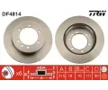 Brzdov kotou TRW ‐ TRW DF4814