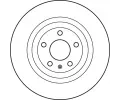 TRW Brzdov kotou - 330 mm TRW DF4818S, DF4818S