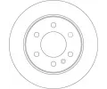TRW Brzdov kotou - 298 mm TRW DF4823S, DF4823S
