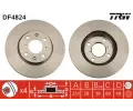 TRW Brzdov kotou - 252 mm ‐ TRW DF4824