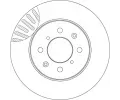 TRW Brzdov kotou - 258 mm TRW DF4825, DF4825