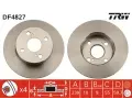Brzdov kotou TRW ‐ TRW DF4827