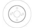 TRW Brzdov kotou - 240 mm TRW DF4827, DF4827