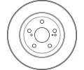 TRW Brzdov kotou - 296 mm TRW DF4828S, DF4828S
