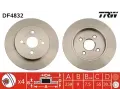 Brzdov kotou TRW ‐ TRW DF4832