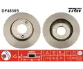 Brzdov kotou TRW ‐ TRW DF4836S