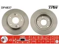 TRW Brzdov kotou - 260 mm ‐ TRW DF4837