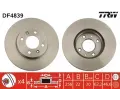 Brzdov kotou TRW ‐ TRW DF4839
