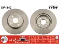 Brzdov kotou TRW ‐ TRW DF4842