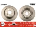 Brzdov kotou TRW ‐ TRW DF4844
