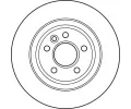 TRW Brzdov kotou - 302 mm TRW DF4844, DF4844