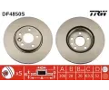 Brzdový kotouč TRW ‐ TRW DF4850S Brzdový kotouč TRW ‐ TRW DF4850S