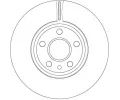 TRW Brzdov kotou - 300 mm TRW DF4850S, DF4850S