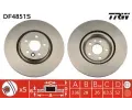 Brzdov kotou TRW ‐ TRW DF4851S