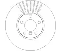 TRW Brzdov kotou - 332 mm TRW DF4852S, DF4852S