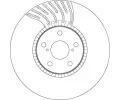 TRW Brzdov kotou - 334 mm TRW DF4855S, DF4855S