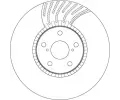 TRW Brzdov kotou - 334 mm TRW DF4856S, DF4856S