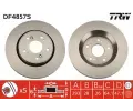 Brzdový kotouč TRW ‐ TRW DF4857S Brzdový kotouč TRW ‐ TRW DF4857S