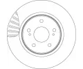 TRW Brzdov kotou - 293 mm TRW DF4857S, DF4857S
