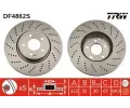 Brzdov kotou TRW ‐ TRW DF4862S
