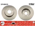 Brzdov kotou TRW ‐ TRW DF4863S