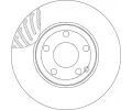 TRW Brzdov kotou - 295 mm TRW DF4863S, DF4863S