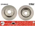 Brzdov kotou TRW ‐ TRW DF4864S