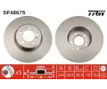 TRW Brzdov kotou - 344 mm ‐ TRW DF4867S