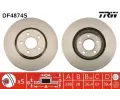 TRW Brzdov kotou - 280 mm ‐ TRW DF4874S
