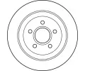 TRW Brzdov kotou - 270 mm TRW DF4875, DF4875