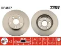 TRW Brzdov kotou - 255 mm ‐ TRW DF4877