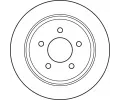 TRW Brzdov kotou - 285 mm TRW DF4878, DF4878