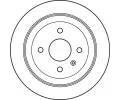 TRW Brzdov kotou - 258 mm TRW DF4880, DF4880