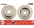 TRW Brzdov kotou - 229 mm ‐ TRW DF4884
