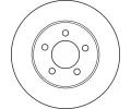 TRW Brzdov kotou - 288 mm TRW DF4885S, DF4885S